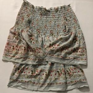 Women Max Studio Size XS Blue And Red Color Top - 0881